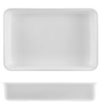 VASSOIO ANTIASSORBENTE IN PMMA CM.29X44X8,5 BIANCO