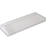 VASSOIO POLICARBONATO TRASPARENTE CM.35X28  P3427