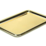 VASSOIO RETTANGOLARE MED GOLD 35X24 CF5