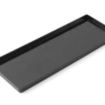 VASSOIO VETRINA PASTICCERIA CM 60X20X1 NERO