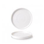 VELLUM WHITE-PIATTO CHEFS BORDO ALTO CM 21  WHVMWP211