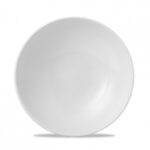 VELLUM WHITE-PIATTO FONDO COUPE CM 24,8  WHVMEVB91