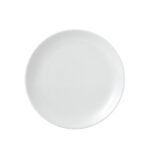 VELLUM WHITE-PIATTO PIANO COUPE CM 21,7  WHVMEVP81
