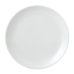 VELLUM WHITE-PIATTO PIANO COUPE CM 28,8  WHVMEV111