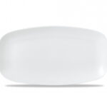 VELLUM WHITE-PIATTO RETTANGOLARE OBLUNGO CM 29,8X15,3  WHVMXO111