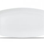 VELLUM WHITE-PIATTO RETTANGOLARE CM 35,5X18,9  WHVMXO141