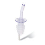 TAPPO VERSATORE WHISKEY TRASPARENTE CONFEZIONE 12 PEZZI