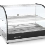 VETRINA CALDA 2 RIPIANI CM 55X37X43 273999