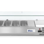 VETRINA REFRIGERATA DA BANCO GN 1.3 CM 120,5X39,5X43H 232965