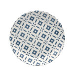 VIETRI BLU-PIATTO FRUTTA STONEWARE CM.19 18A137SP
