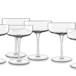 VINALIA CF.6 CALICI CHAMPAGNE CL.30 H.14,2 CM.10,5