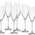 VINIFERA-CONFEZIONE 6 CALICI CHAMPAGNE CL.24,5 NUDE 66079