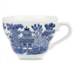 VINTAGE WILLOW BLU GEORGIAN-TAZZA THE CL 19,8   BWLGTC71