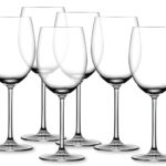VINTAGE-CF.6 CALICI VINO BIANCO CL 43 NUDE