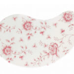 VINTAGE CRANBERRY ROSE-VASSOIO CM 26,5X17 RCCATE1
