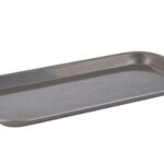 VINTAGE-VASSOIO INOX 32,5X21,5 H2