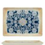 VIRGINIA-PIATTO RETTANGOLARE CM.30X22  BNTAN30X22DU891310