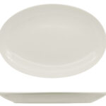 VITAL COUPE PIATTO OVALE CM 32-ALLUMINA