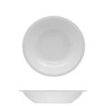 VIVENZI-PIATTO FONDO CM 21 MELAMINA BIANCO V0356