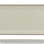 VORTEX BIANCO KIMI PIATTO RETTANGOLARE CM29X17,5