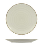 VORTEX BIANCO SIVIGLIA PIATTO FRUTTA CM 21