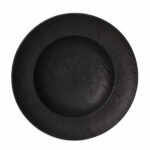 VULCANIA NERO-PASTA BOWL CM.25  VU023250779