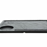 VULCANIA NERO-PIATTO BISTECCA RETT.33X24 VU034340779