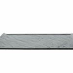 VULCANIA NERO-PIATTO RETT.33,5X20,5 VU034330779