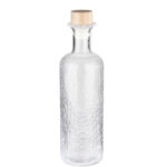 WABE-CARAFFA VETROD8H28-L 0,8 TAPPO LEGNO