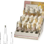 WECK ESPOSITORE BOTTIGLIE OPERA 29 PEZZI