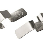 WECKSET 8 CLIPS INOX PER VASO WECK