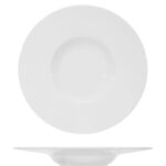 WERSAL WHITE PIATTO PASTA BOWL PORCELLANA CM.27 INTERNO CM 13,5   2249