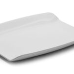 WHITE MELAMINA GASTRONORM 1.2 VASSOIO CM. 26X32X4  T2490