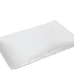 WHITE MELAMINA PIATTO RETTANGOLARE  CM.28,5X18   T908