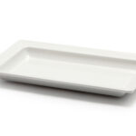 WHITE MELAMINA 1.4 VASSOIO 26,5X16,2X3 T1280