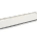WHITE MELAMINA -VASSOIO CM 58X21X3