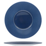 WILLOW AZZURRO-PIATTO GOURMET MEDIUM CM 28,5 9115C1171