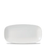 X SQUARED WHITE-PIATTO RETTANGOLARE OBLUNGO CM 29,8X15,3  WHXO111