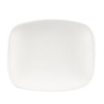 X SQUARED WHITE-PIATTO RETTANGOLARE OBLUNGO CM 15,4X12,6 WHOBL11