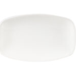 X SQUARED WHITE-PIATTO RETTANGOLARE OBLUNGO CM 20X12,1  WHXO71