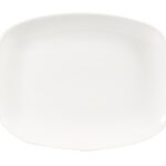 X SQUARED WHITE-PIATTO RETTANGOLARE CHEF OBLUNGO CM 26,1X20,2 WHOBL31