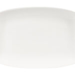 X SQUARED WHITE-PIATTO RETTANGOLARE OBLUNGO CM 30X19,9  WHOBL41