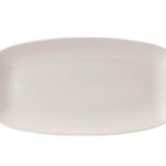 X SQUARED WHITE-PIATTO RETTANGOLARE CM 35,5X18,9  WHXO141