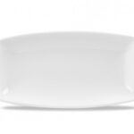 X SQUARED PLUS WHITE-PIATTO RETTANGOLARE CM 35X18,5  WHOP141