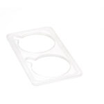 ZE PE-BUFFET FANTASY INSERTO 1.3 CM 17,6X32,5 CON 2 FORI PER CARAFFE O CIOTOLE