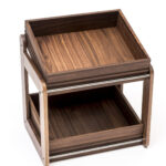 ZE PE-BUFFET FANTASY PORTAPANE NOCE GN 1.2 CM 32,5X26,5