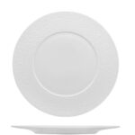 ZEN TUNISIE MARTELLATO BIANCO-PIATTO PIANO CM.31  8900631