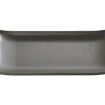 ZEN-VASSOIO SUSHI RETTANGOLARE IN RESISTENTE MELAMINA NERA CM 22,5X9,5 83744