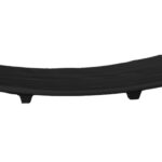 ZEN-VASSOIO SUSHI RETTANGOLARE IN RESISTENTE MELAMINA NERA EFFETTO PIETRA CM 22X12 83740