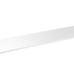 ZERO-VASSOIO IN MELAMINA BIANCA ASPETTO LUCIDO GN 2.4 CM 53X16,2 H.1,5 CON PIEDINI ANTISCIVOLO  84189
